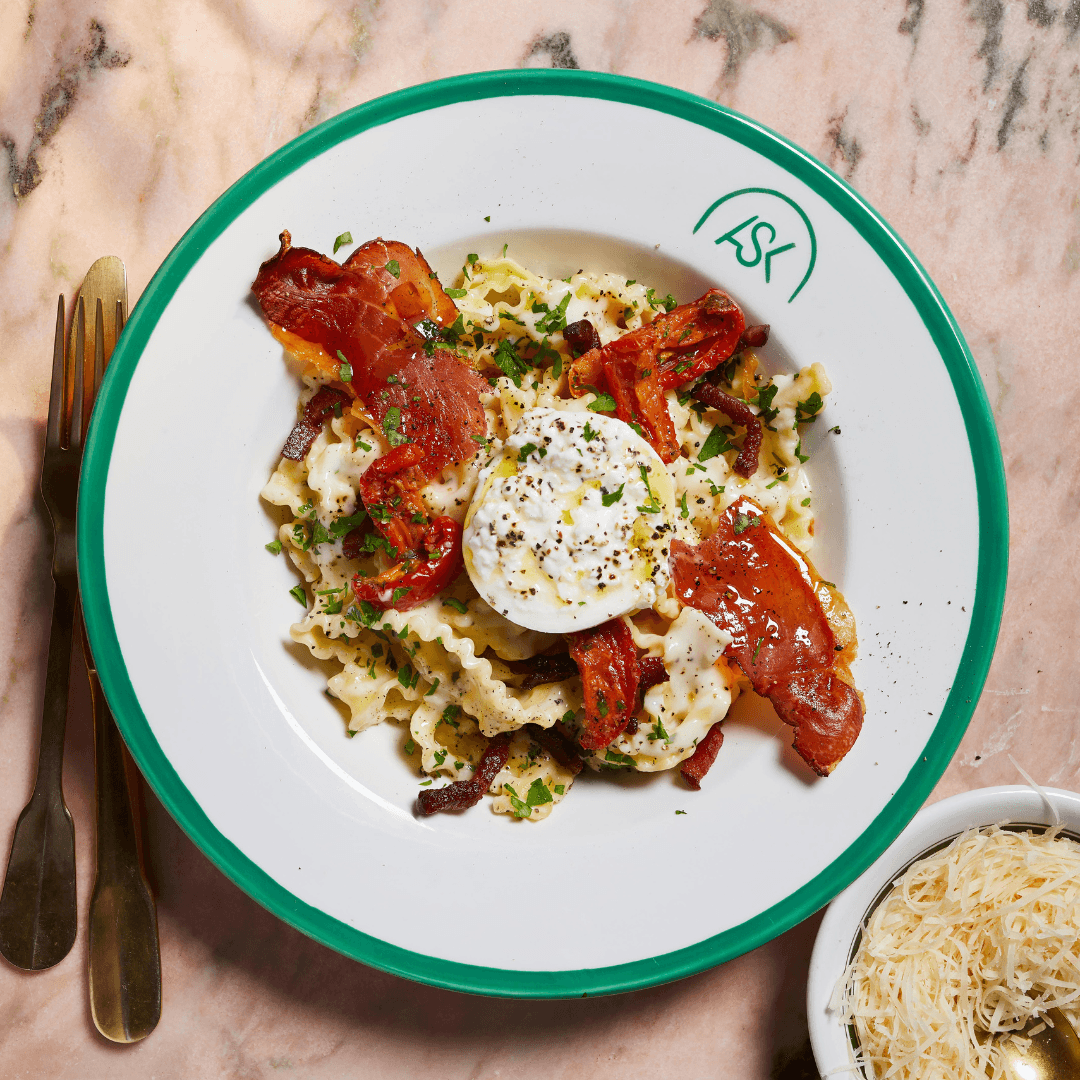 Burrata Carbonara