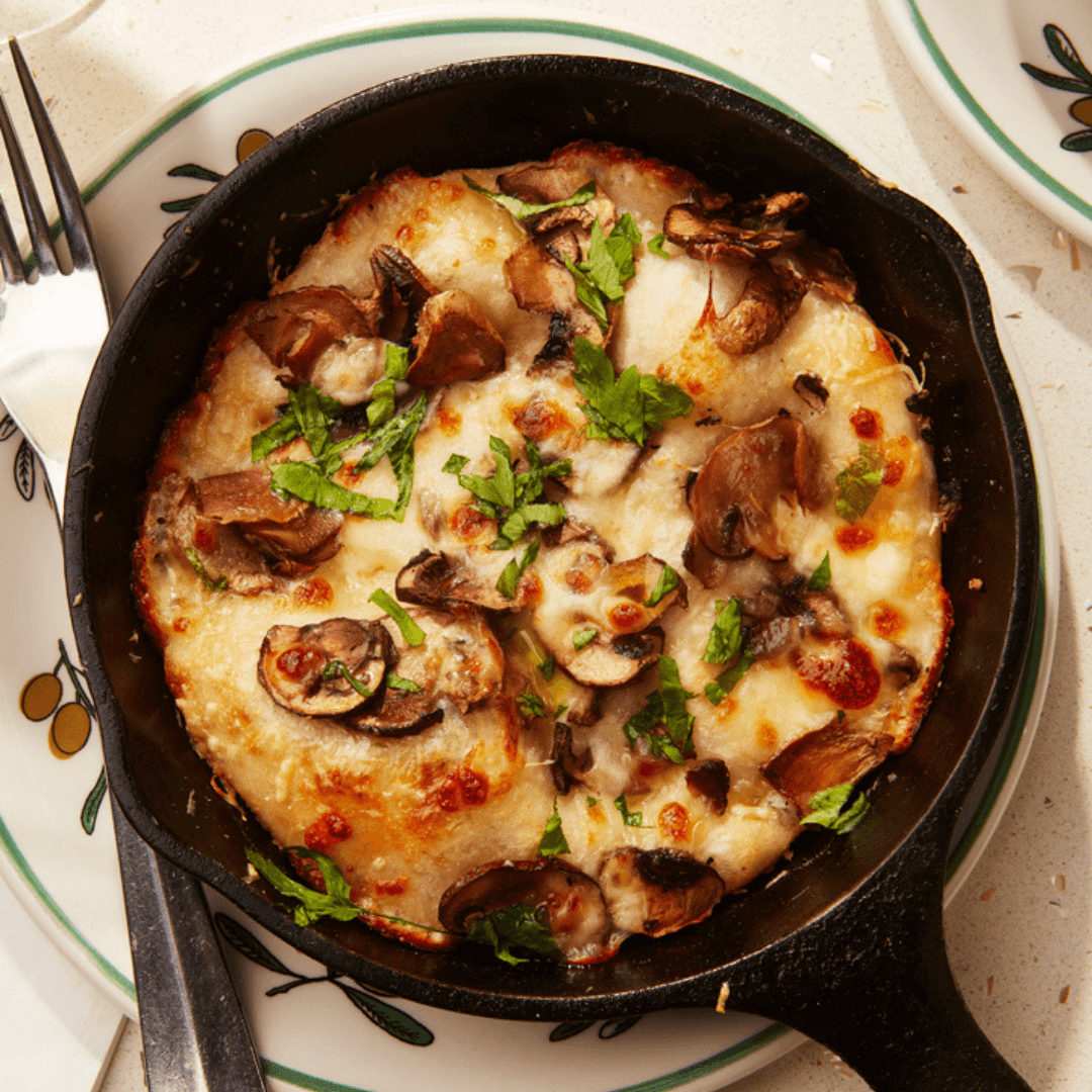Funghi Siciliana Dough