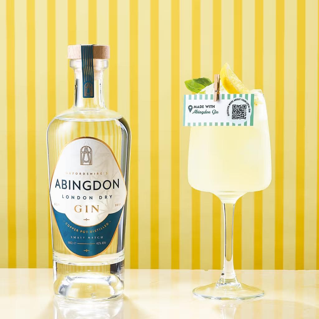 Bottle of gin
