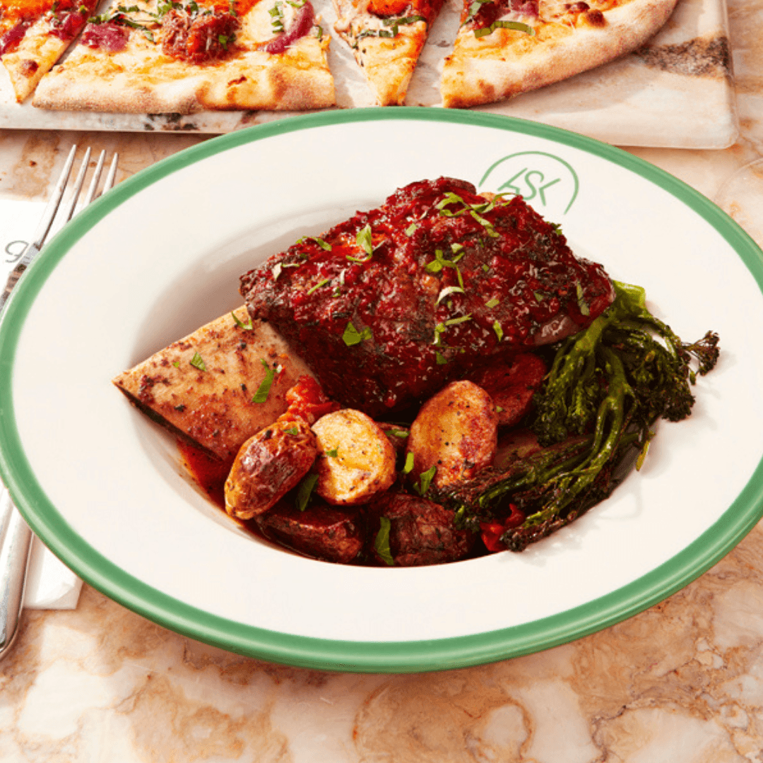 Sticky Calabrian Beef