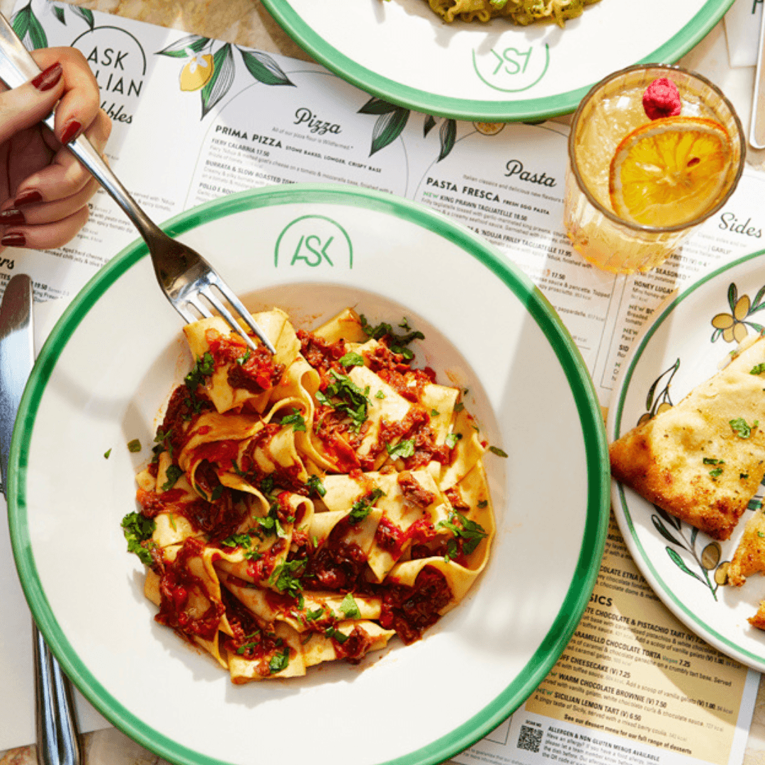 Beef Brisket Papardelle