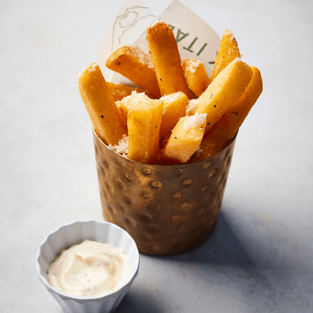 Garlic Chips & Cheese