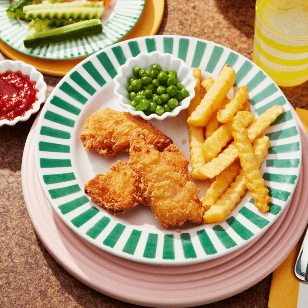 Chicken goujons