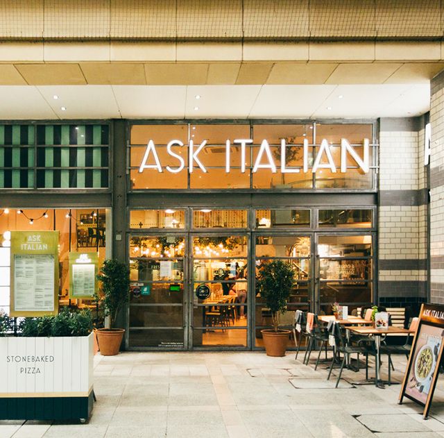 Italian Restaurants Basingstoke Your Local ASK Italian