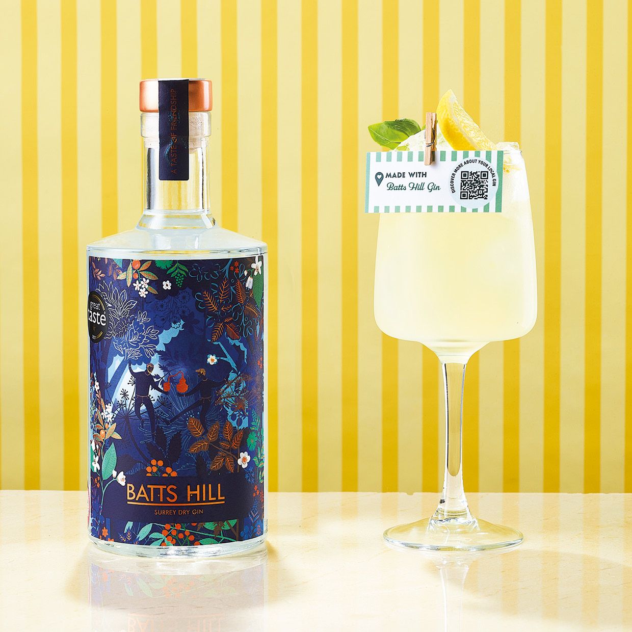 Epsom Gin
