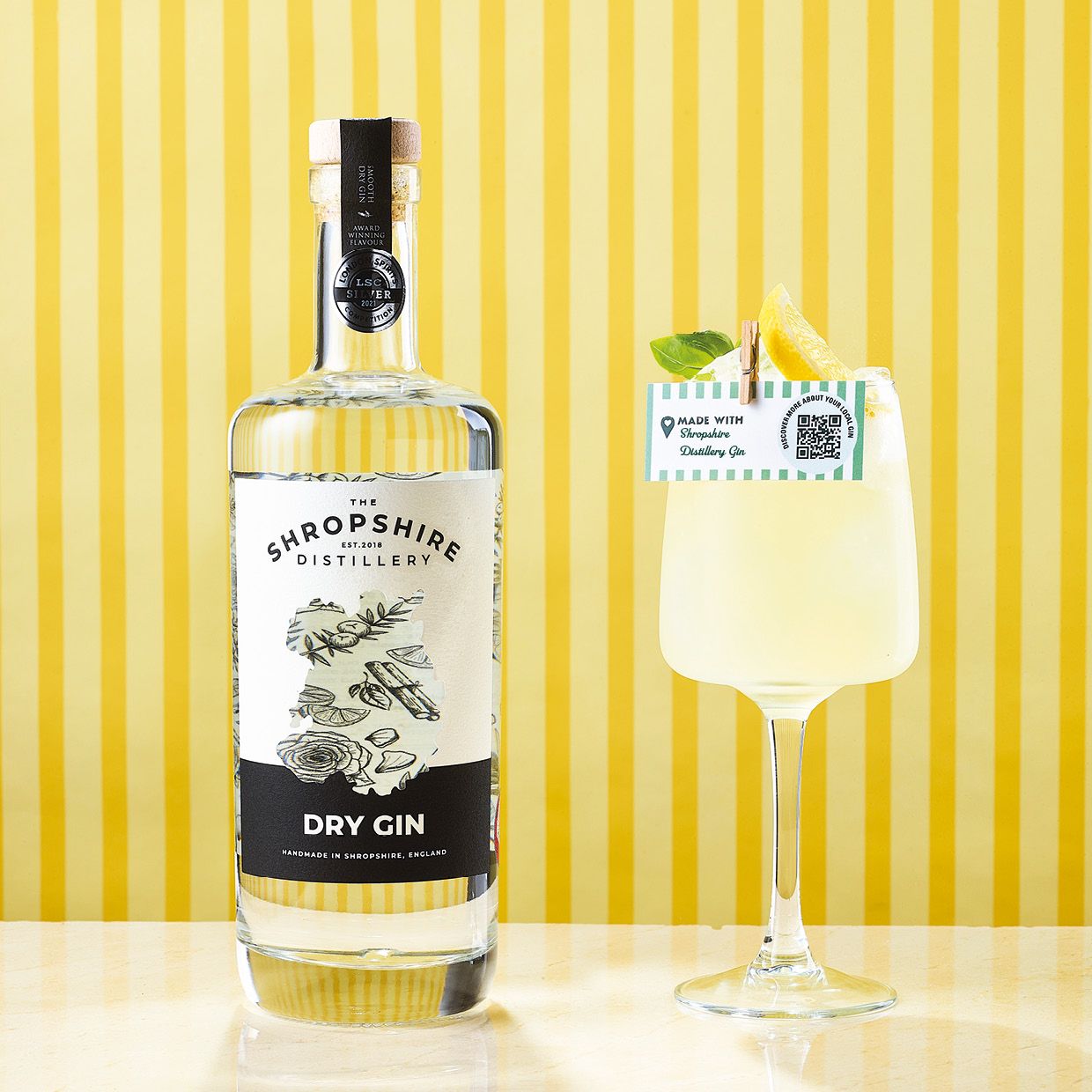 Shrewsbury Gin 