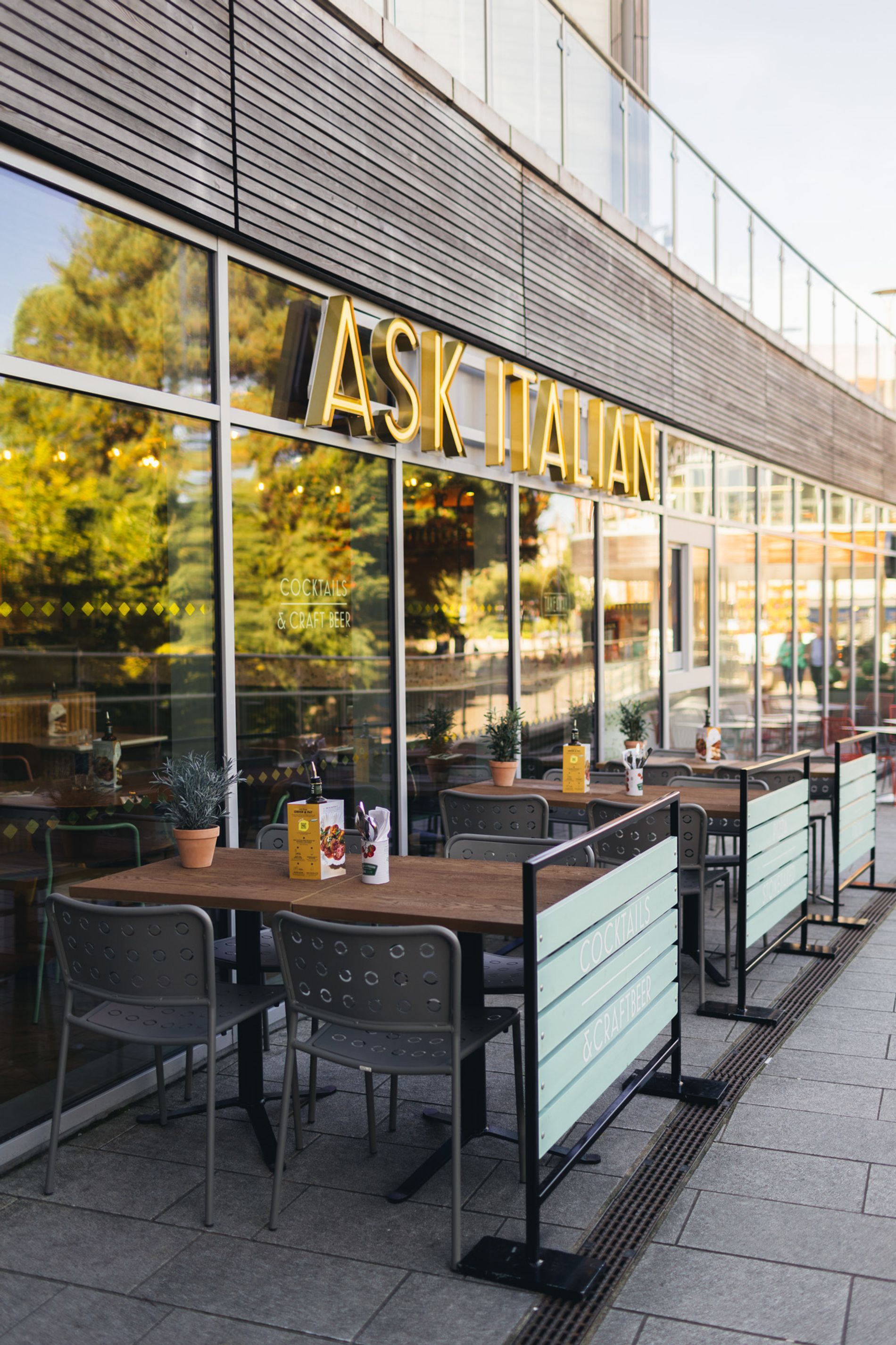 Italian Restaurants Bournemouth Your Local ASK Italian