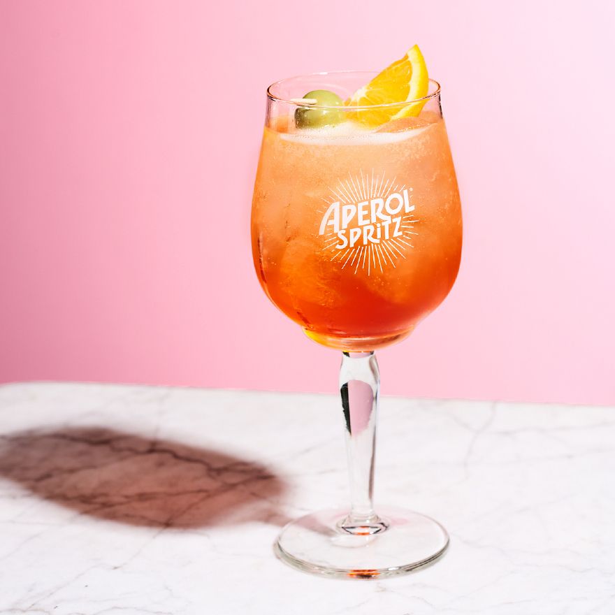 Aperol Spritz - ASK Menu 