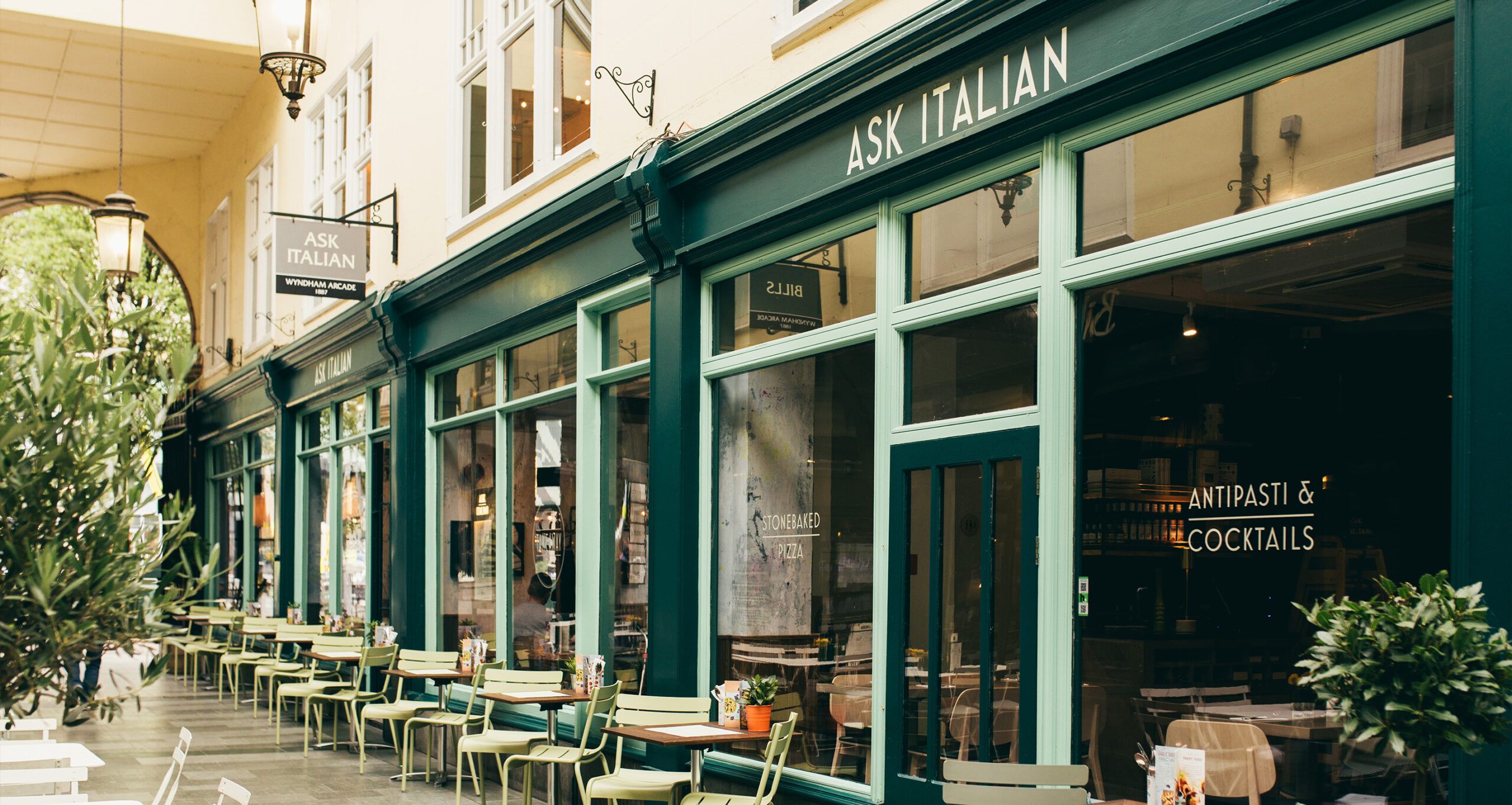 Italian Restaurants in the UK | ASK Italian Restaurants