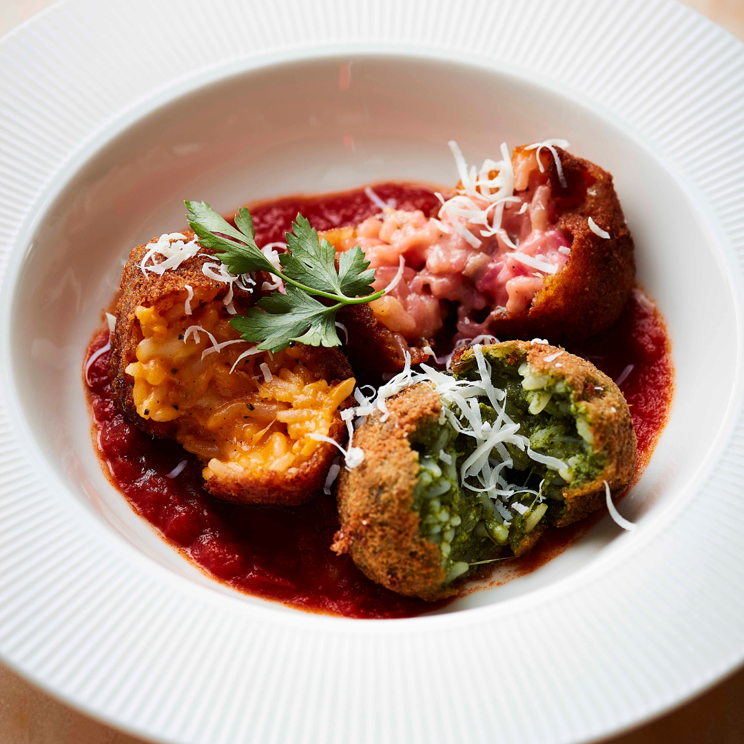 Trio of Arancini 