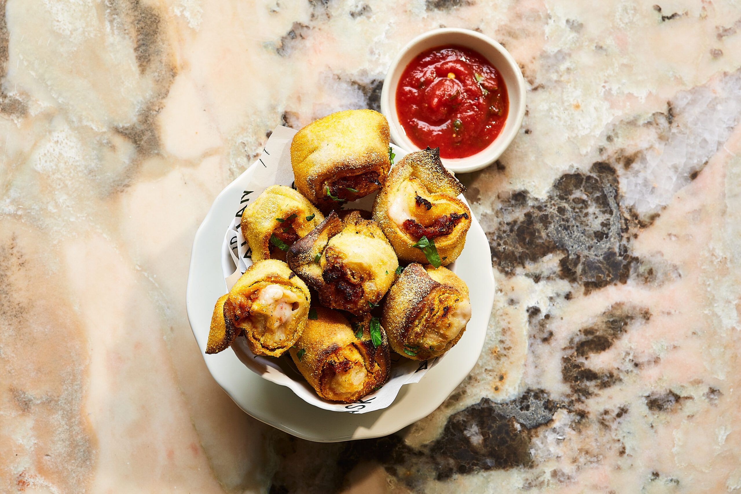 Vegan N’DUJA & CHEESE DOUGH BITES 2 