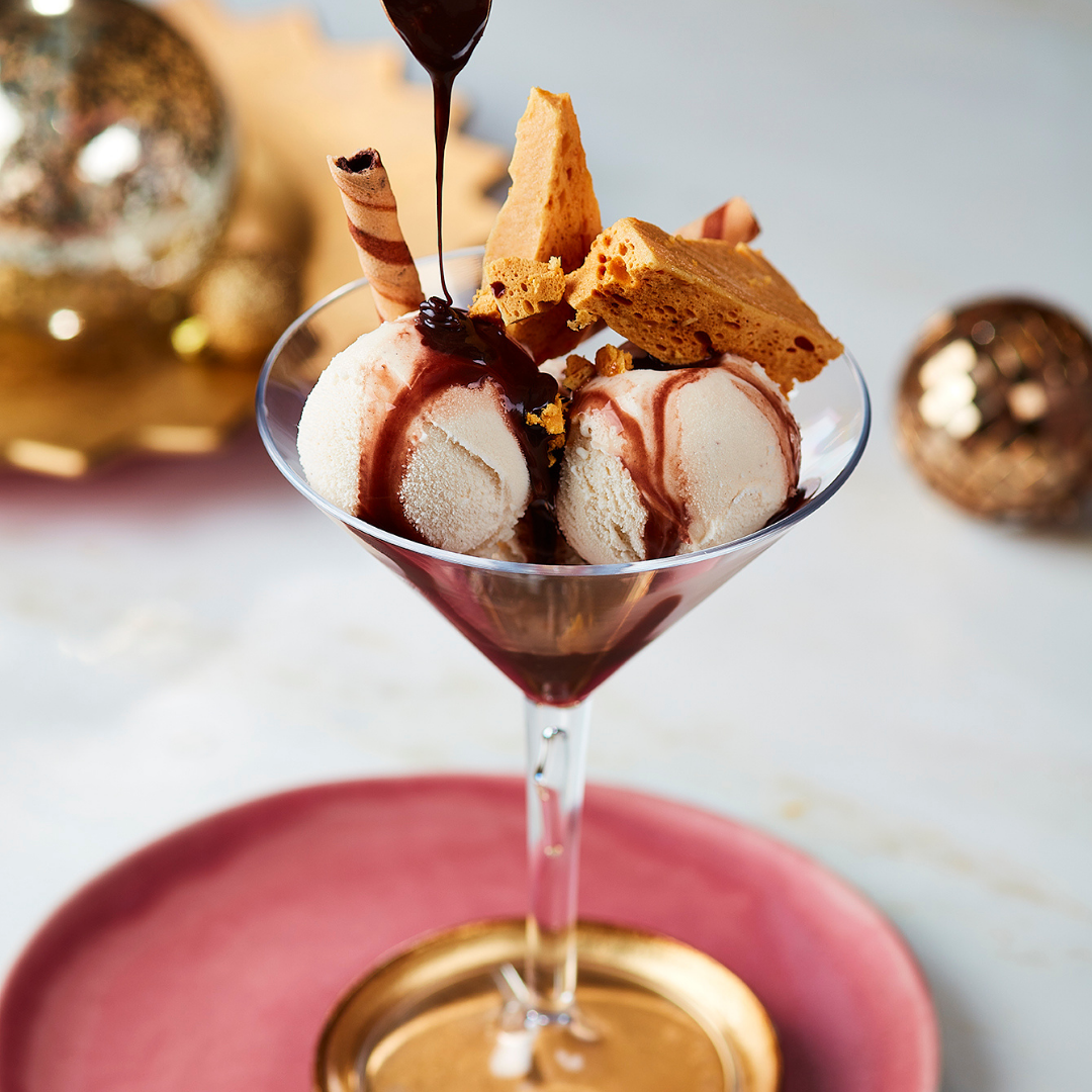 Christmas Sundae Coupe 