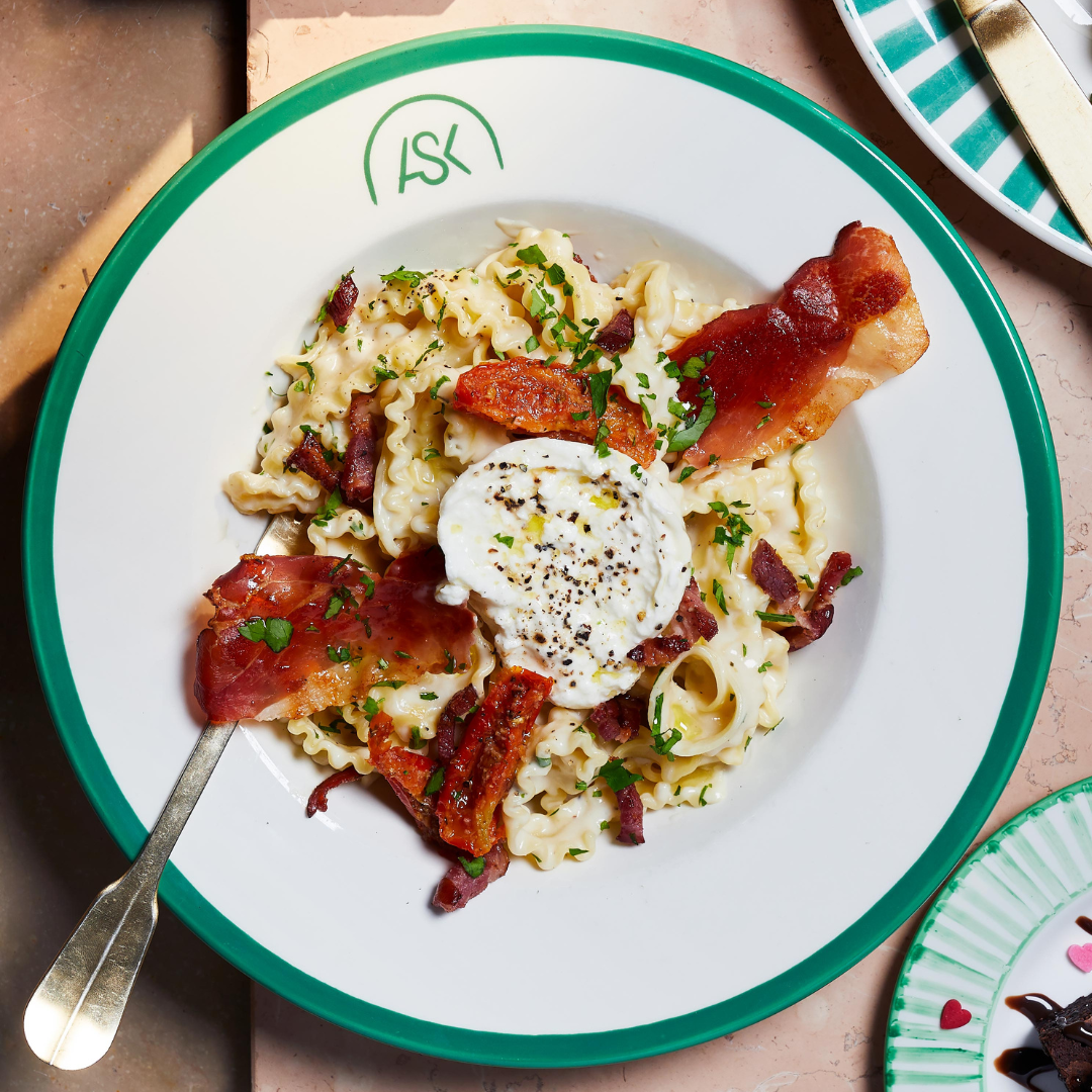 Burrata Carbonara 