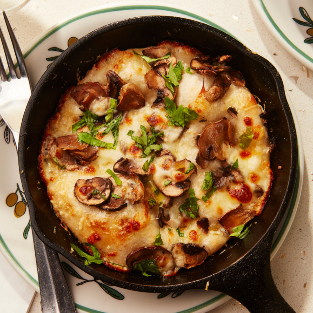 Funghi Siciliana Dough 