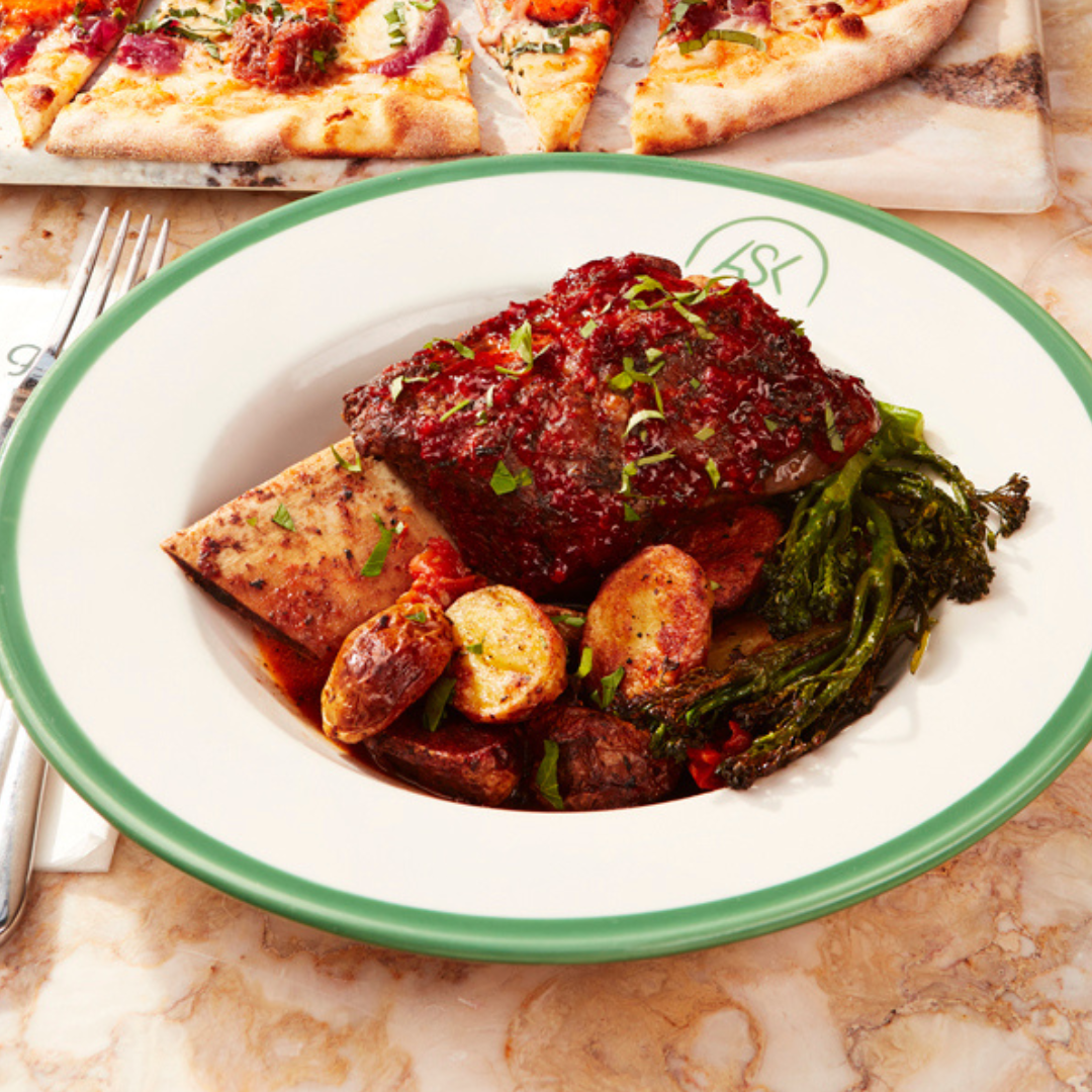 Sticky Calabrian Beef 