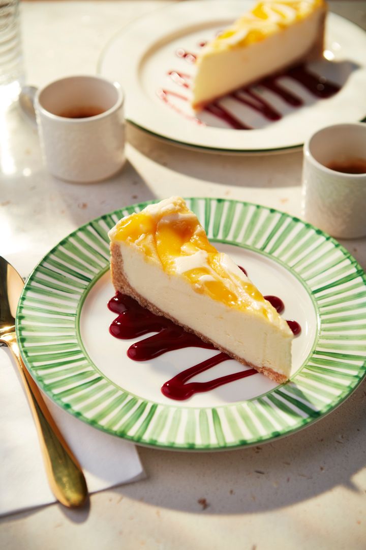Lemoncello Cheesecake Italian Melba Mess8061 