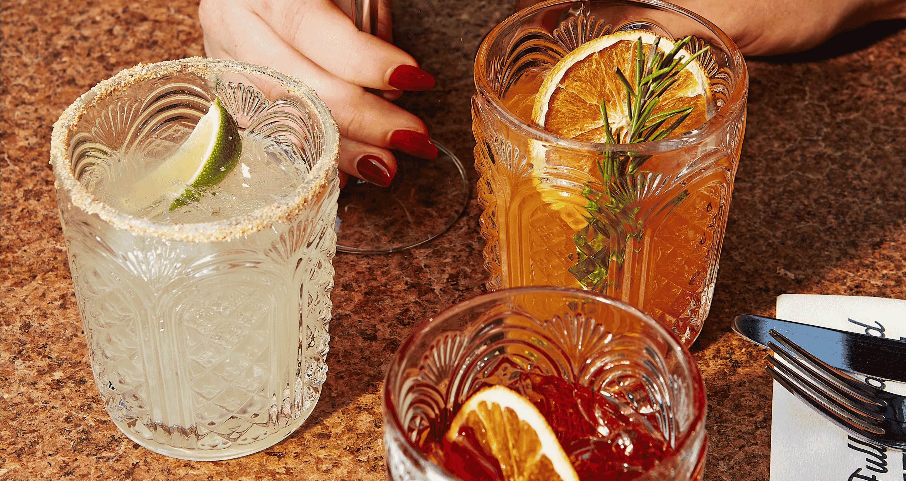 Autumn cocktails – med 