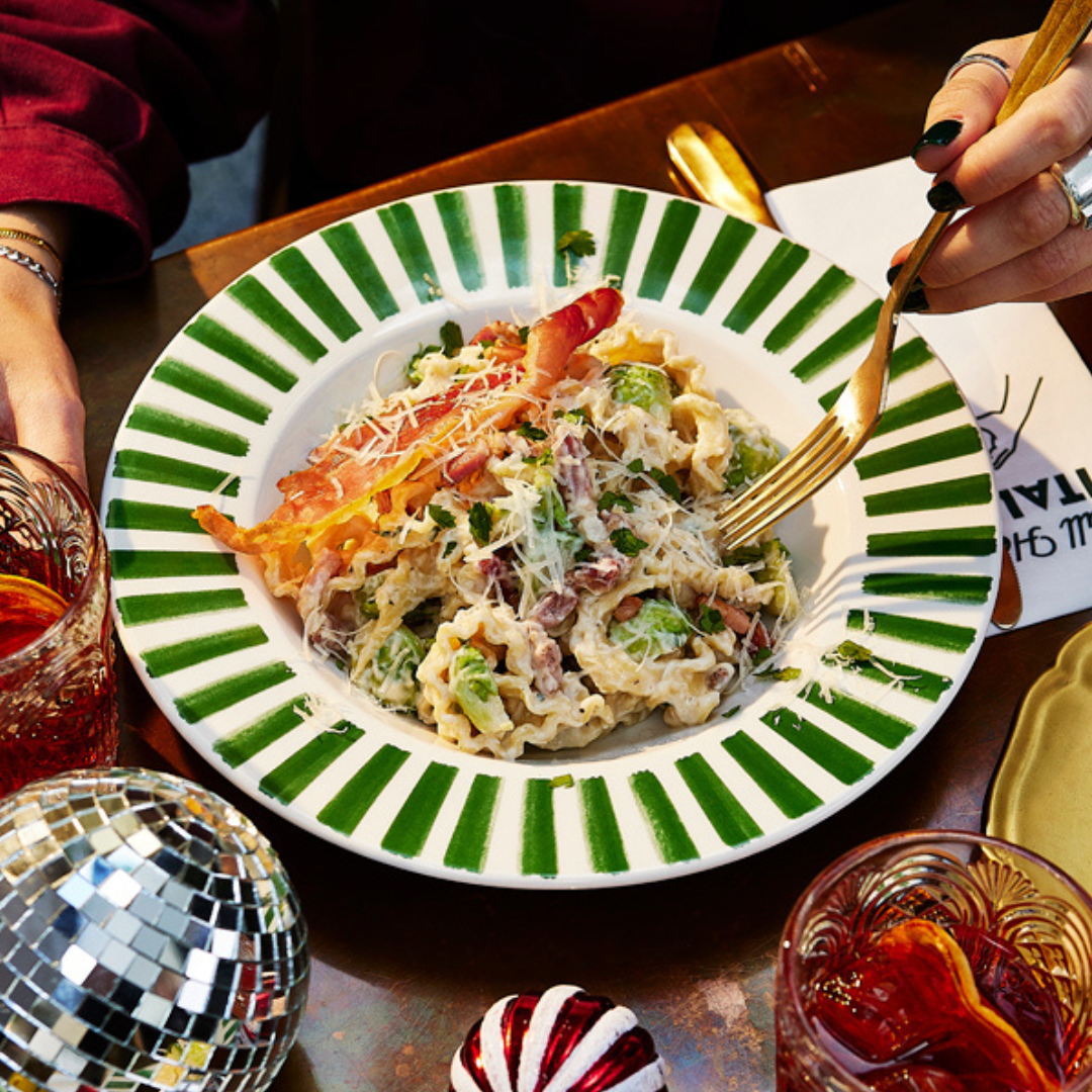 Christmas Carbonara 