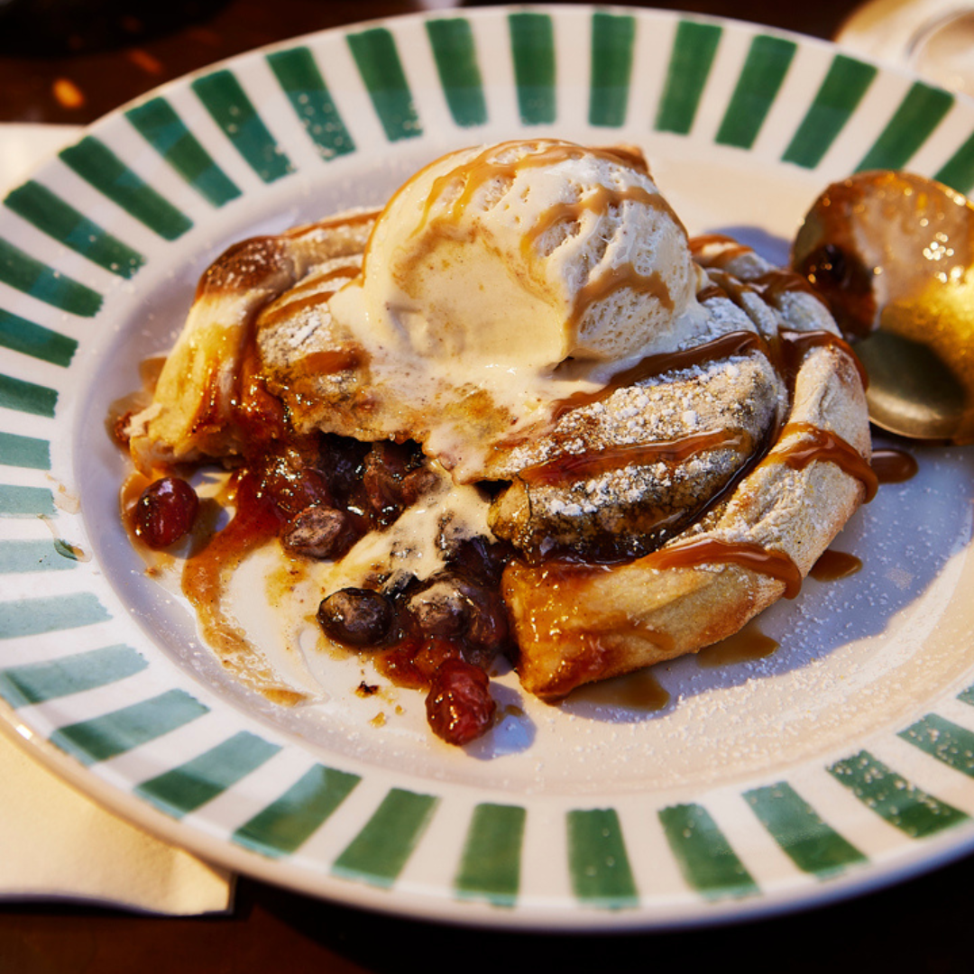 Mince Pie Calzone 