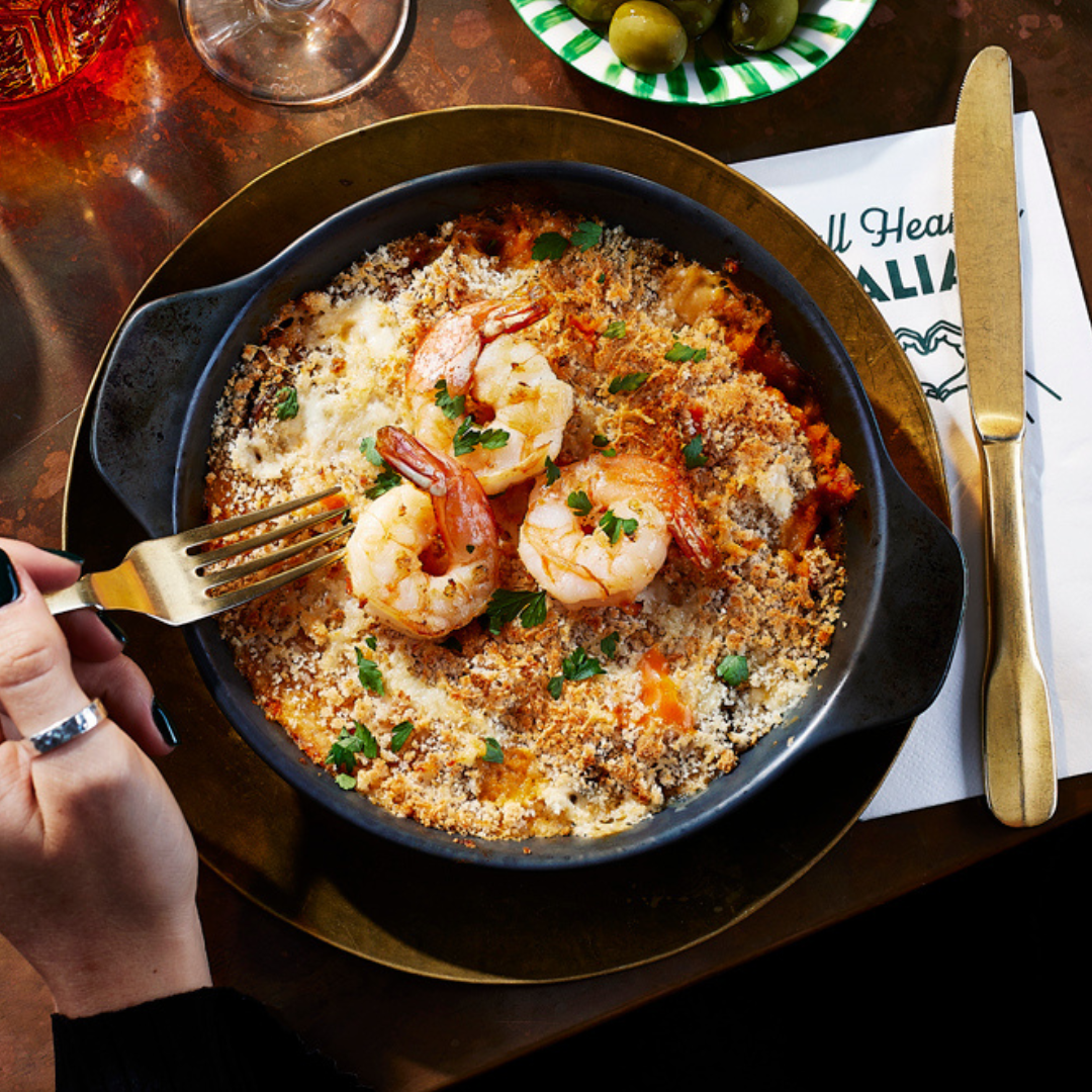 Seafood Gratin 