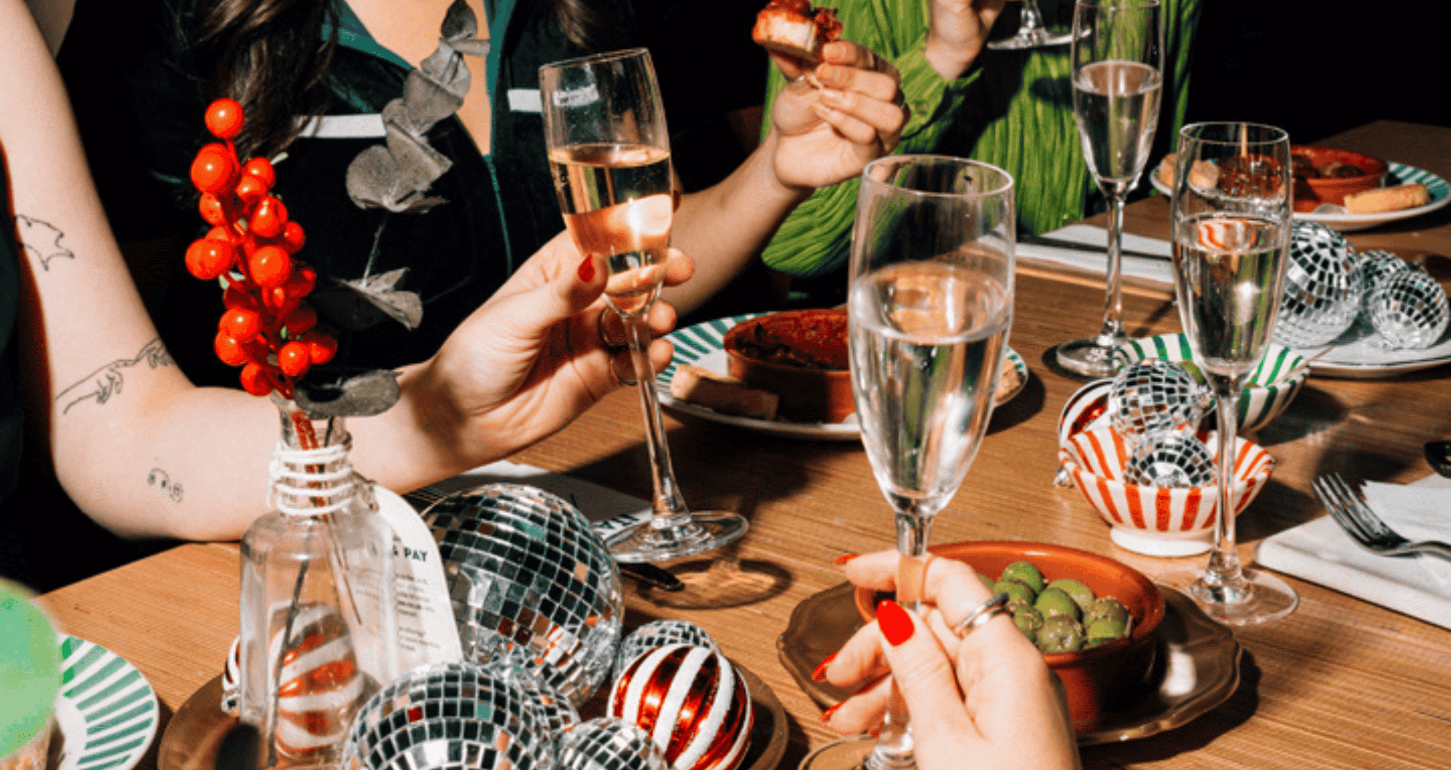 Christmas – bottomless