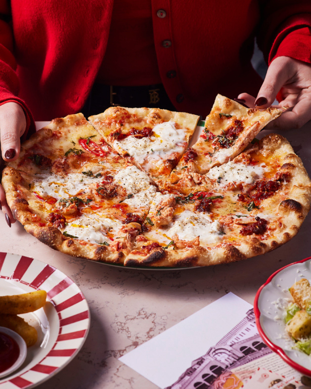 Nduja Pollo Picante Pizza 