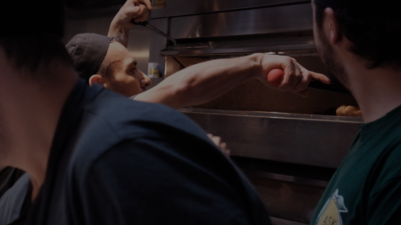 Jan New Menu – Stone Baked Cover – Black Tint 